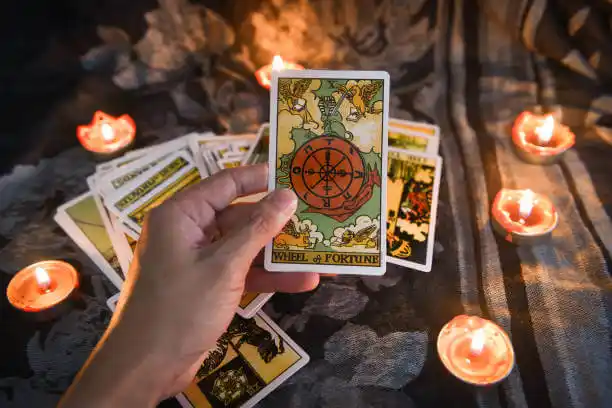 tarot cards Auxier